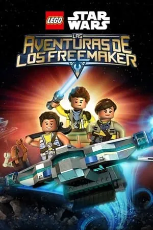 Carátula de Lego Star Wars: Las aventuras de los Freemakers