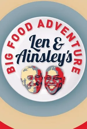 Carátula de Len and Ainsley's Big Food Adventure
