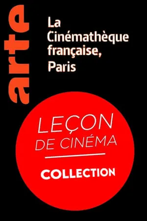 Carátula de Leçon de Cinéma
