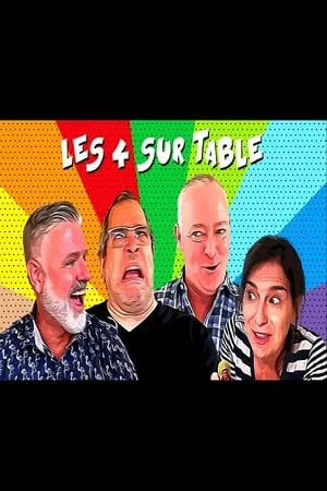 Carátula de Les 4 sur tables