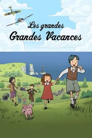 Carátula de Les Grandes Grandes Vacances