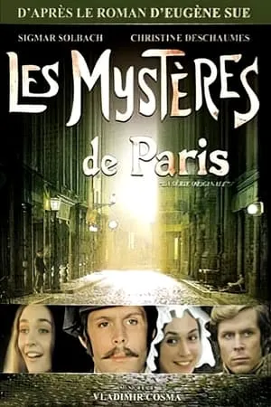 Carátula de Les Mystères de Paris