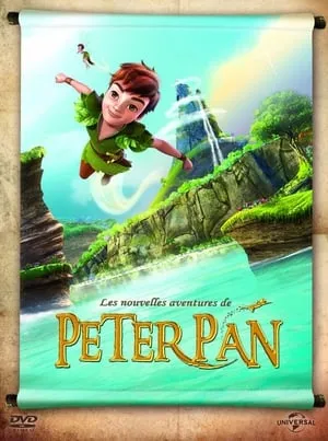 Carátula de Les nouvelles aventures de Peter Pan