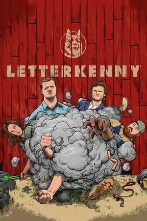 Carátula de Letterkenny