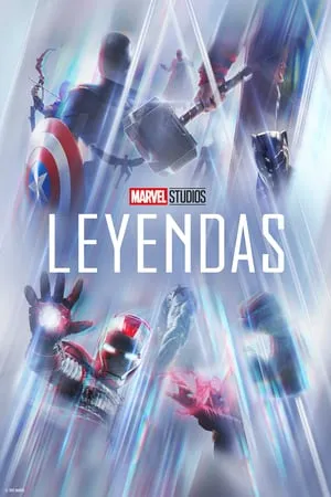 Carátula de LEYENDAS de Marvel Studios