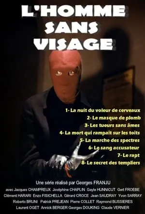 Carátula de L'Homme sans visage
