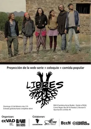 Carátula de Libres