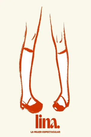 Carátula de Lina, La mujer espectacular