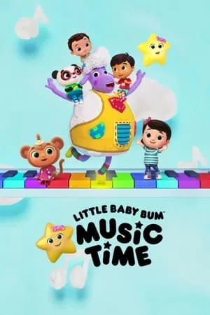 Carátula de Little Baby Bum: Music Time