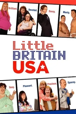 Carátula de Little Britain USA