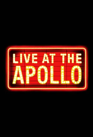 Carátula de Live at the Apollo