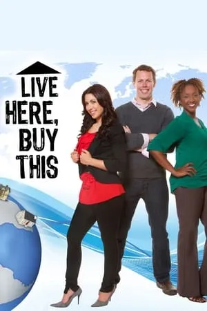 Carátula de Live Here, Buy This