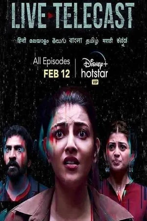Carátula de Live Telecast