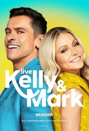 Carátula de LIVE with Kelly and Mark