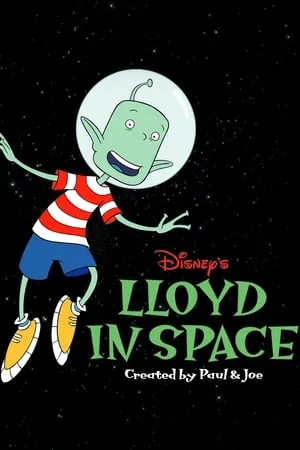 Carátula de Lloyd in Space
