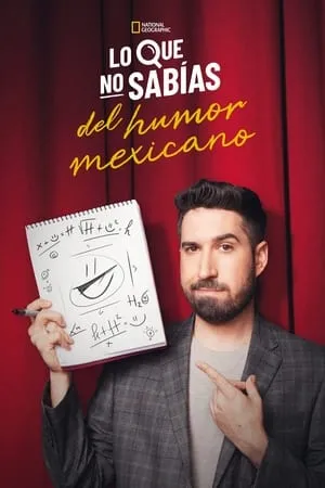 Carátula de Lo que no sabías del humor mexicano