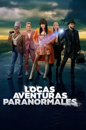 Carátula de Locas aventuras paranormales