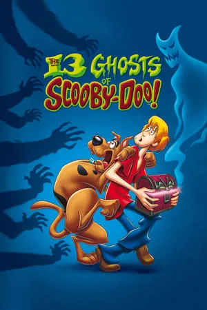 Carátula de Los 13 fantasmas de Scooby-Doo