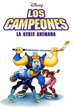 Carátula de Los Campeones