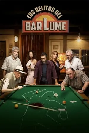 Carátula de Los delitos del Bar Lume