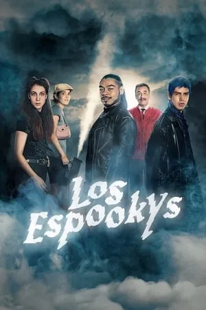 Carátula de Los Espookys
