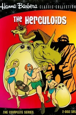 Carátula de Los Herculoides