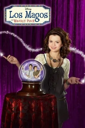 Carátula de Los magos de Waverly Place