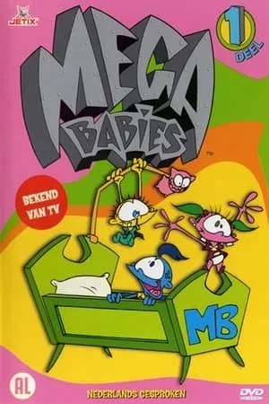 Carátula de Los Megabebés (Super Bebés)