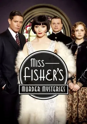 Carátula de Los misteriosos asesinatos de Miss Fisher