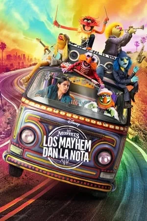 Carátula de Los Muppets: Los Mayhem dan la nota