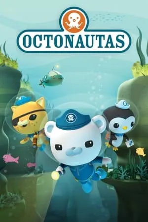 Carátula de Los Octonautas