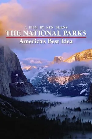 Carátula de Los parques nacionales: la mejor idea de los Estados Unidos