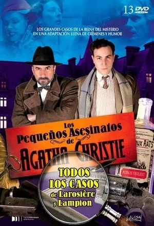 Carátula de Los pequeños asesinatos de Agatha Christie