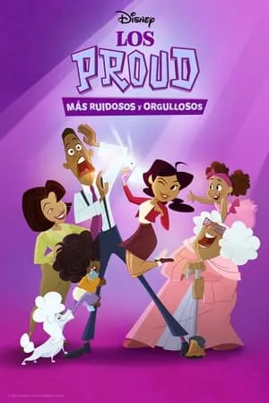 Carátula de Los Proud: Más ruidosos y orgullosos