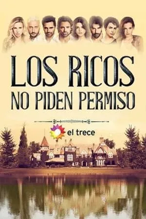 Carátula de Los ricos no piden permiso