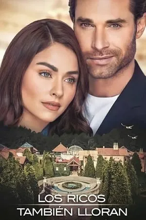 Carátula de Los ricos también lloran