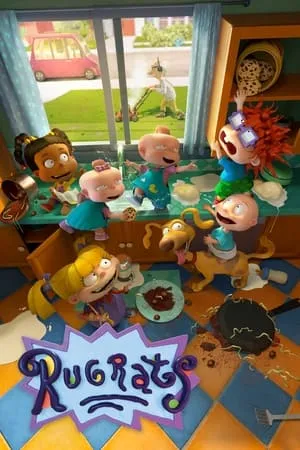 Carátula de Los Rugrats