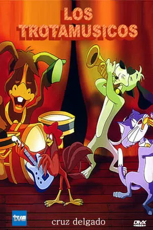 Carátula de Los Trotamúsicos
