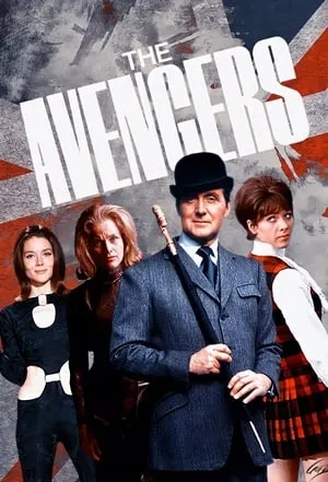 Carátula de Los vengadores