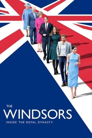 Carátula de Los Windsor: una historia de poder y escándalos