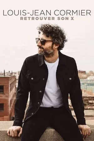 Carátula de Louis-Jean Cormier : retrouver son X
