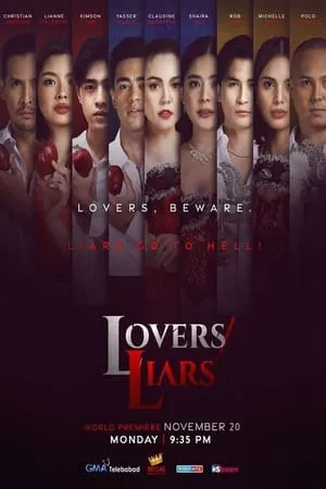 Carátula de Lovers/Liars