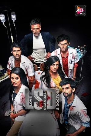 Carátula de LSD - Love, Scandal and Doctors