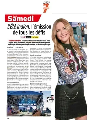 Carátula de L'Été indien