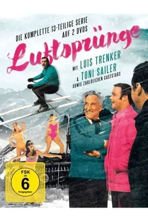 Carátula de Luftsprünge