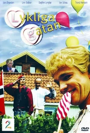 Carátula de Lyckliga gatan