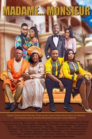 Carátula de Madame… Monsieur