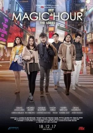 Carátula de Magic Hour: The Series