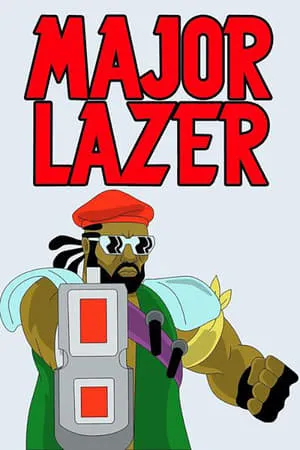 Carátula de Major Lazer