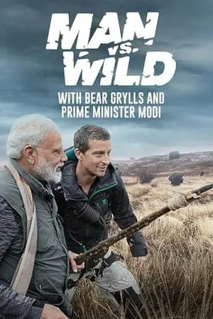 Carátula de Man vs Wild with Bear Grylls & PM Modi